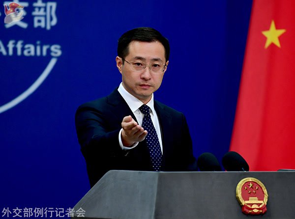 好意思国会弘扬称“中国正实践取代好意思国地位的耐久计策”，中方回复
